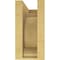 Ekena Millwork 6"W x 12"D x 12"H Classic Emerson Rough Cedar Woodgrain TimberThane Corbel, Primed Tan CORUR06X12X12EMRRCPR - alternate 6